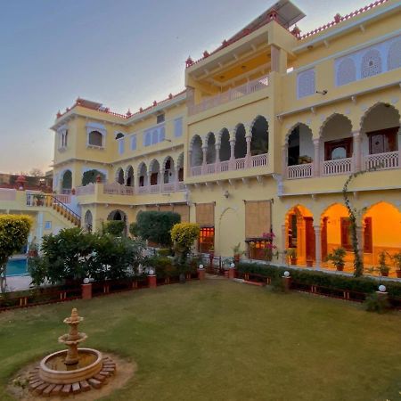 The Grand Haveli And Resort Nawalgarh المظهر الخارجي الصورة