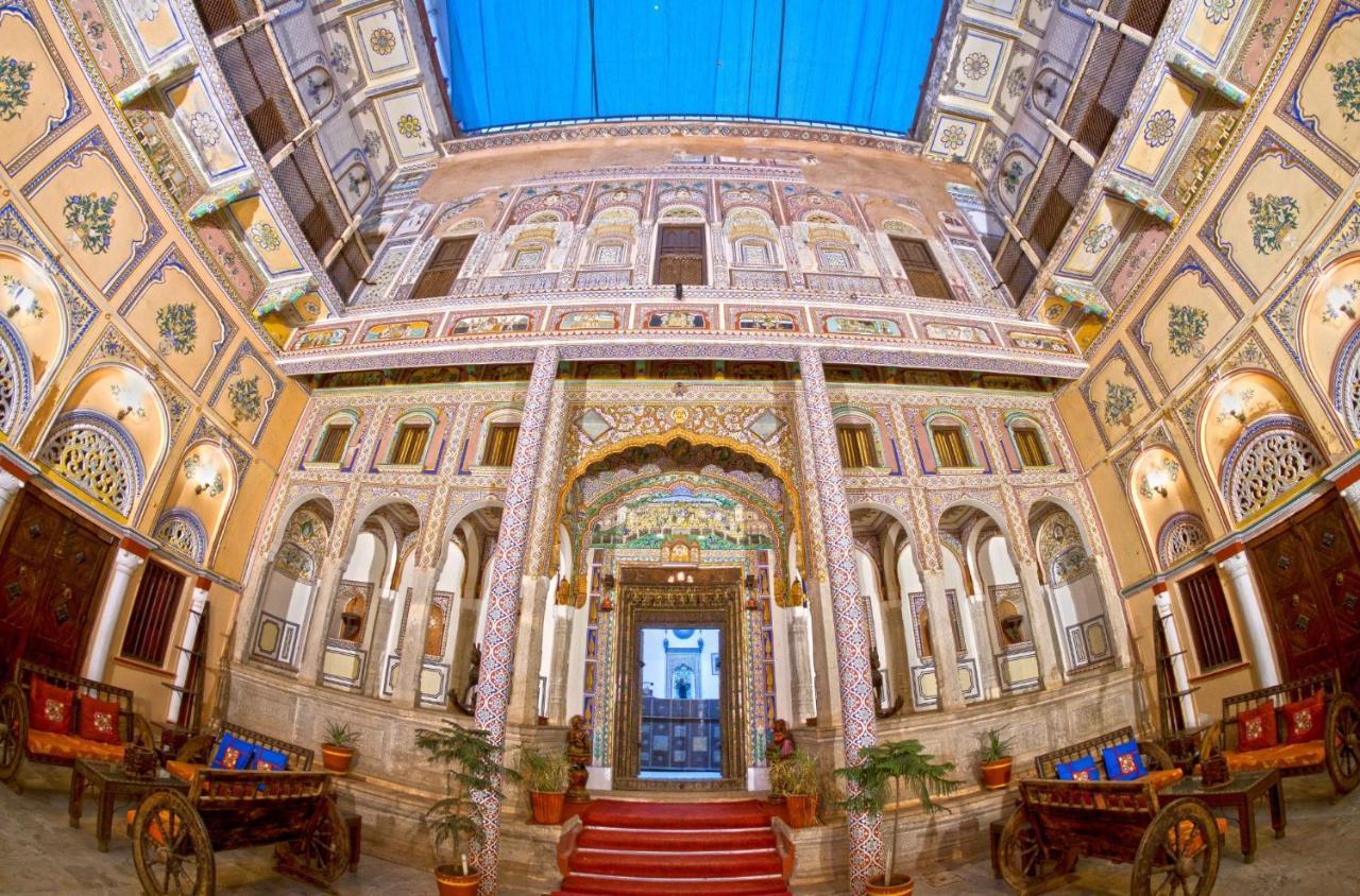 The Grand Haveli And Resort Nawalgarh المظهر الخارجي الصورة
