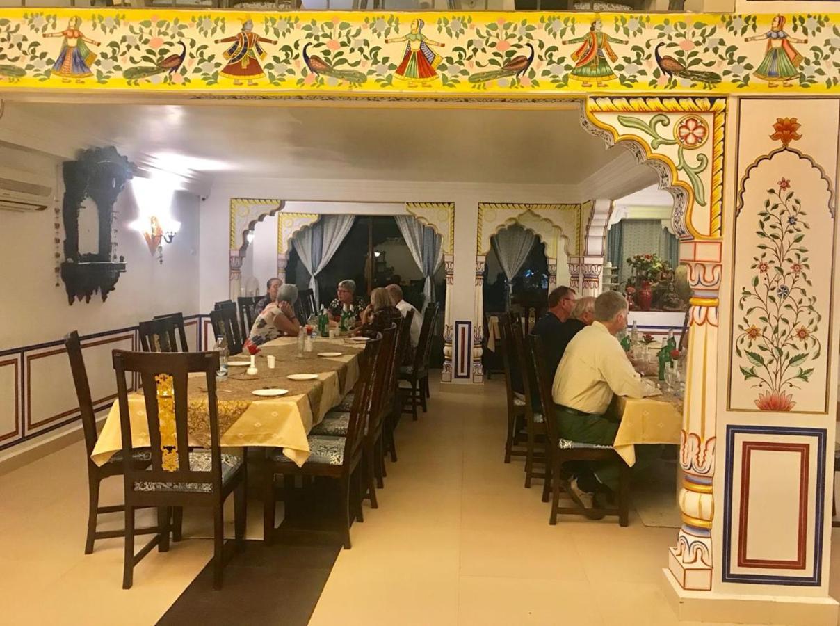 The Grand Haveli And Resort Nawalgarh المظهر الخارجي الصورة