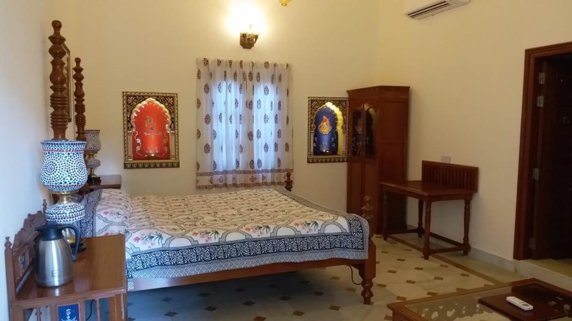 The Grand Haveli And Resort Nawalgarh المظهر الخارجي الصورة