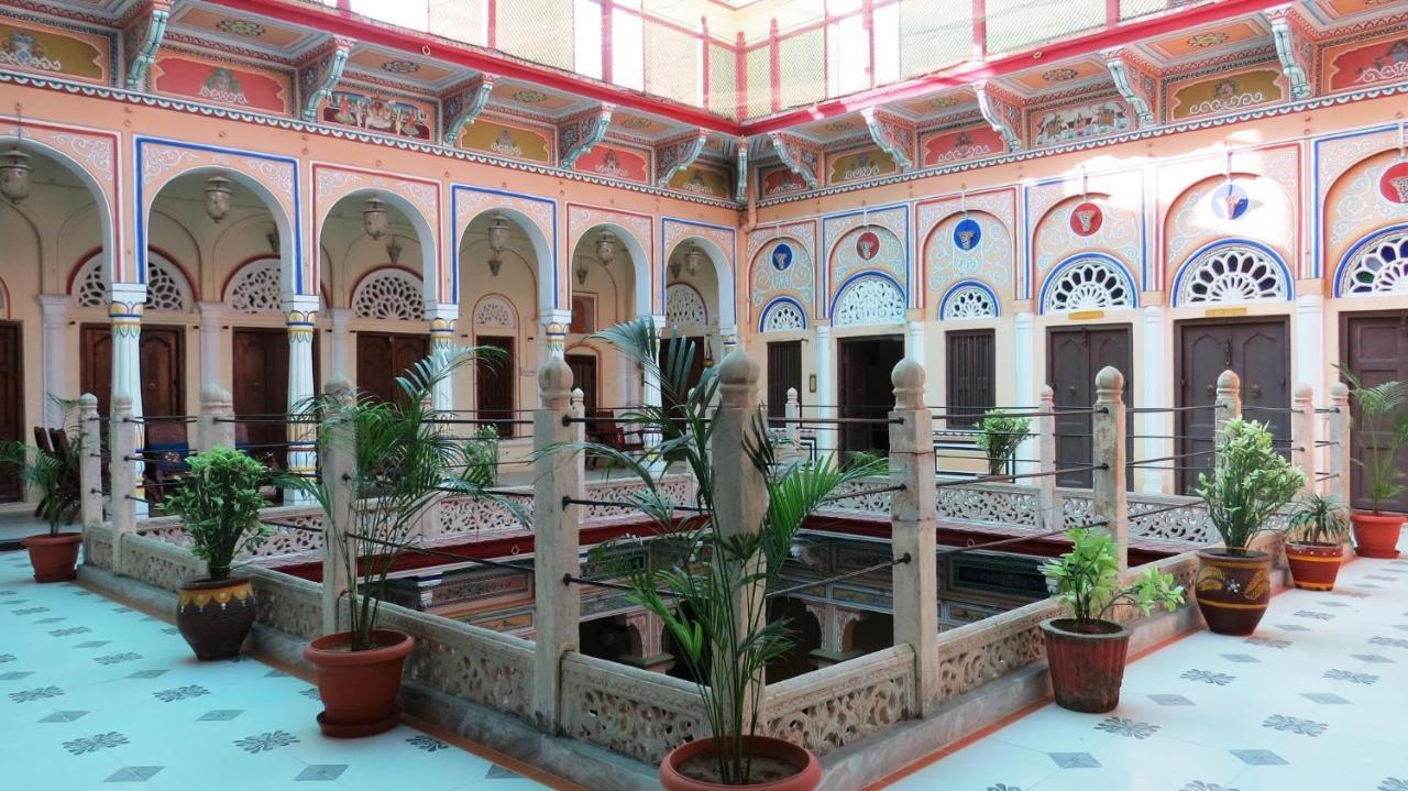 The Grand Haveli And Resort Nawalgarh المظهر الخارجي الصورة