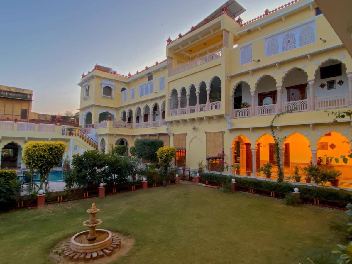 The Grand Haveli And Resort Nawalgarh المظهر الخارجي الصورة