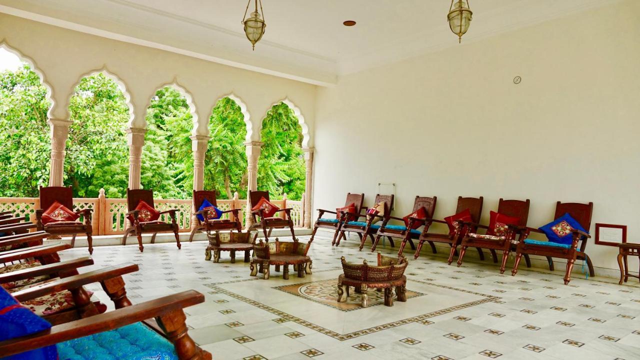 The Grand Haveli And Resort Nawalgarh المظهر الخارجي الصورة
