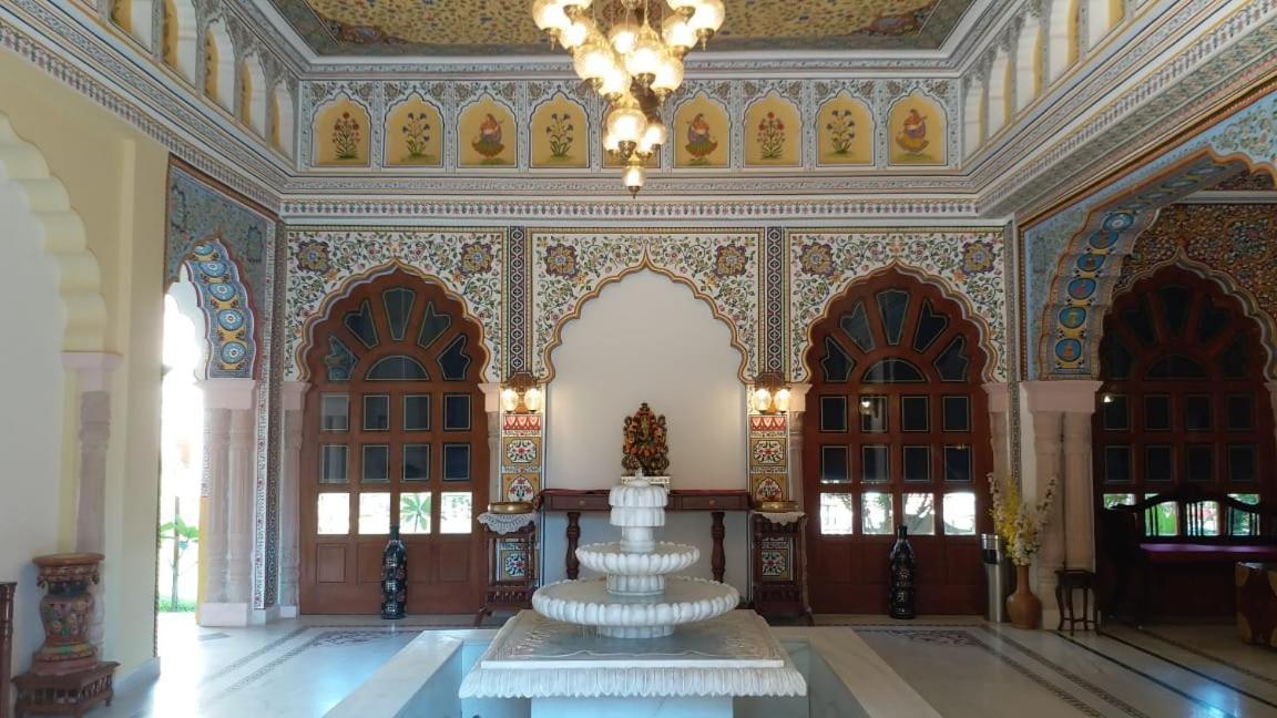 The Grand Haveli And Resort Nawalgarh المظهر الخارجي الصورة