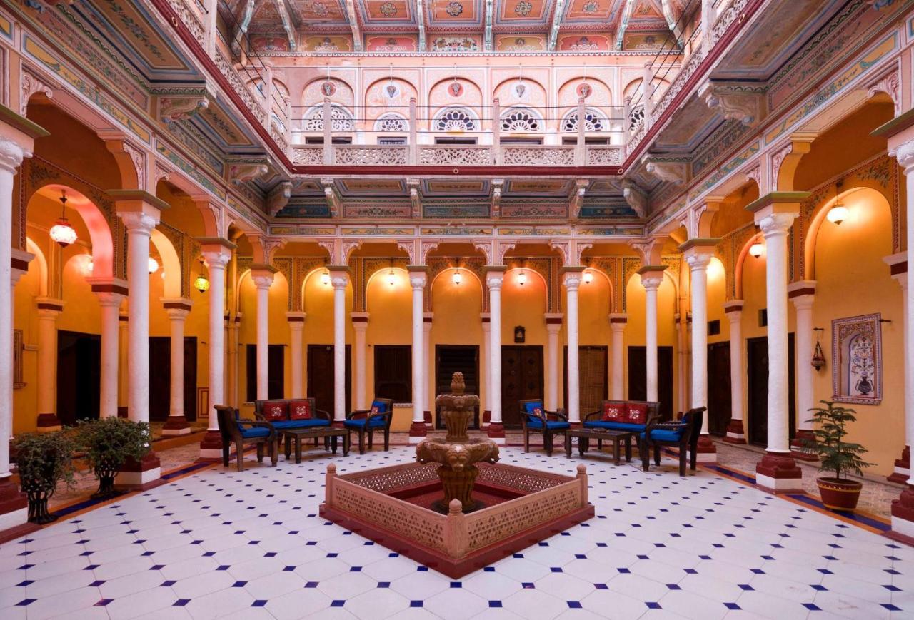 The Grand Haveli And Resort Nawalgarh المظهر الخارجي الصورة
