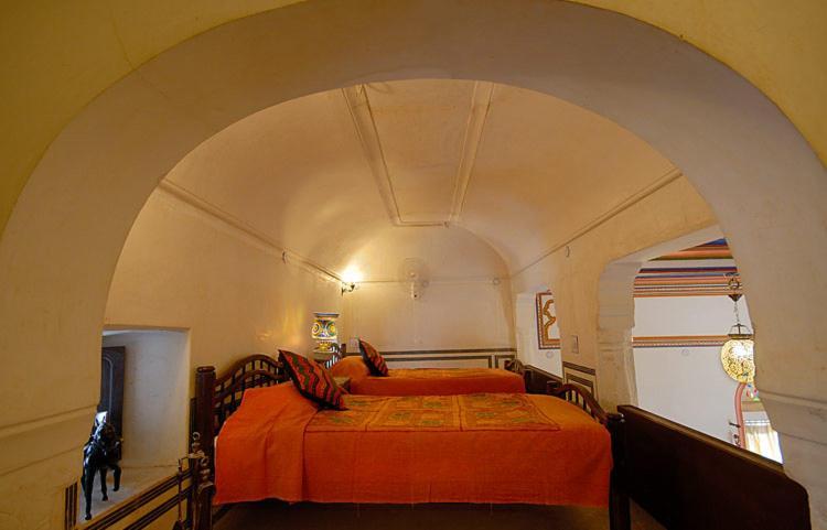 The Grand Haveli And Resort Nawalgarh المظهر الخارجي الصورة