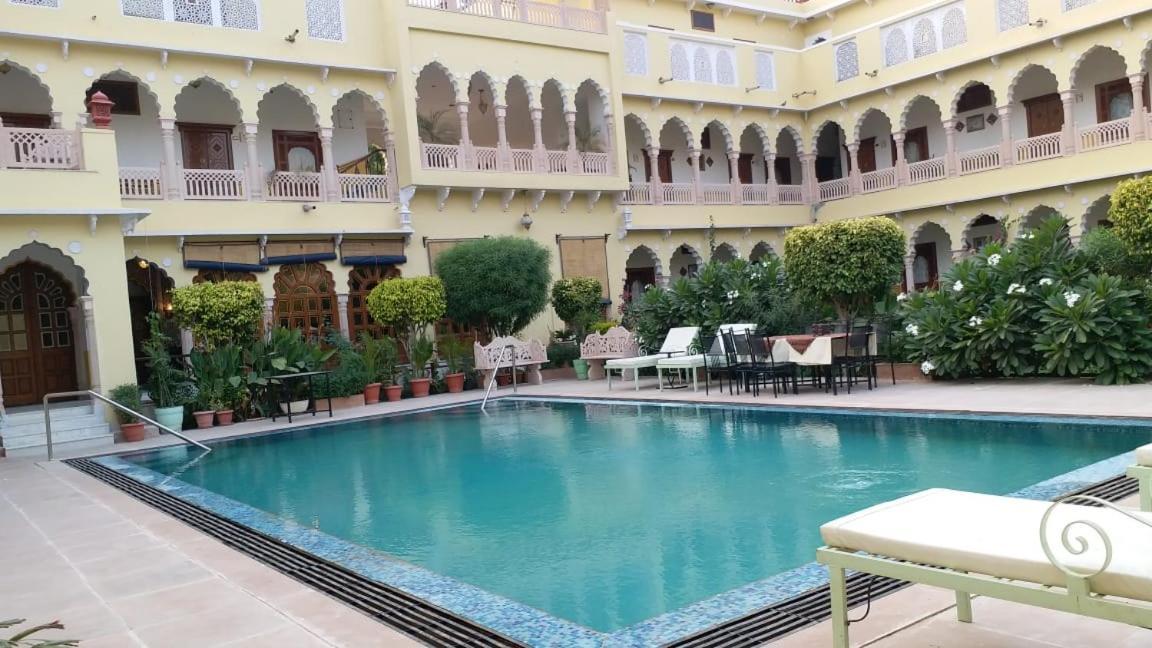The Grand Haveli And Resort Nawalgarh المظهر الخارجي الصورة