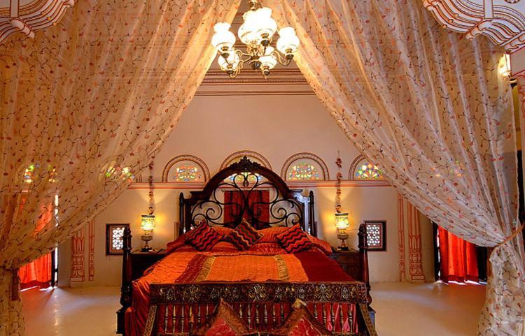 The Grand Haveli And Resort Nawalgarh المظهر الخارجي الصورة