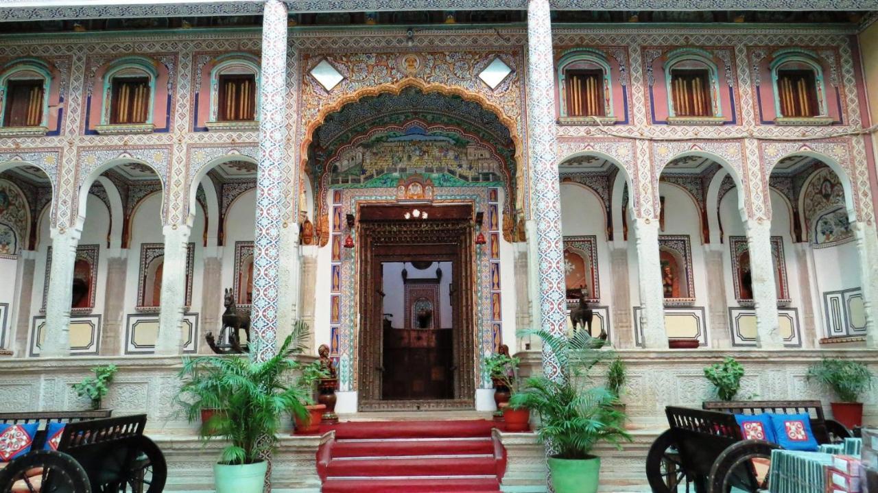 The Grand Haveli And Resort Nawalgarh المظهر الخارجي الصورة