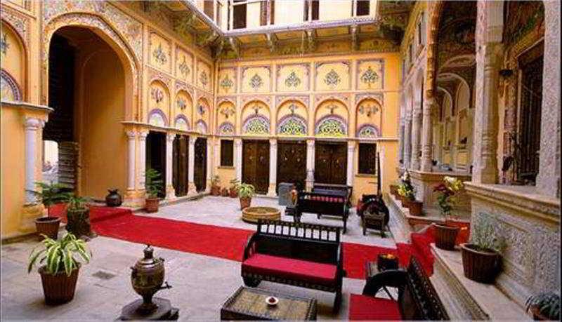 The Grand Haveli And Resort Nawalgarh المظهر الخارجي الصورة